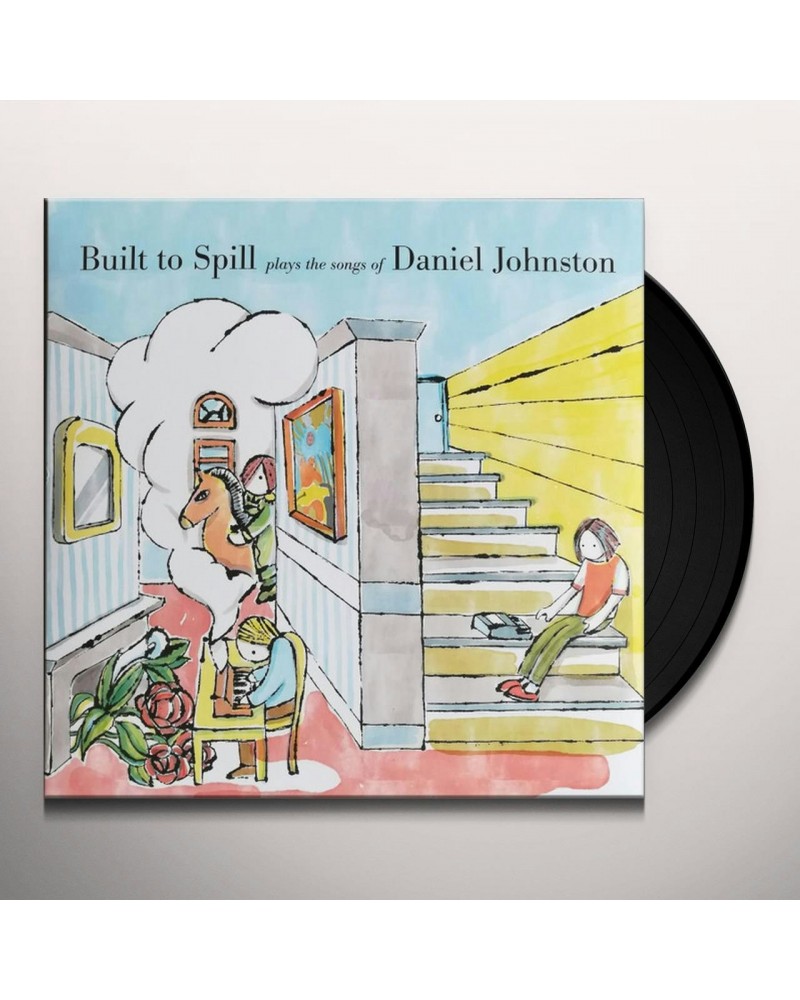 Built To Spill Plays The Songs of Daniel Johnston Vinyl Record $8.10 Vinyl