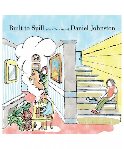 Built To Spill Plays The Songs of Daniel Johnston Vinyl Record $8.10 Vinyl