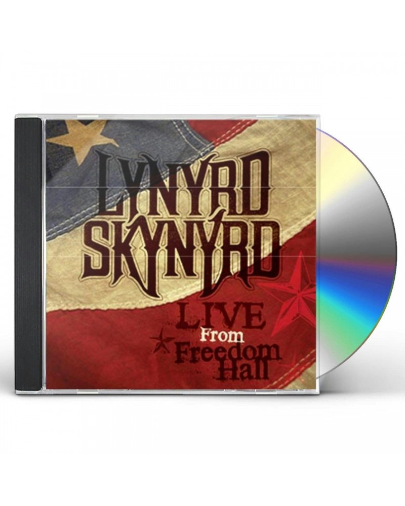 Lynyrd Skynyrd LIVE FROM FREEDOM HALL CD $8.67 CD