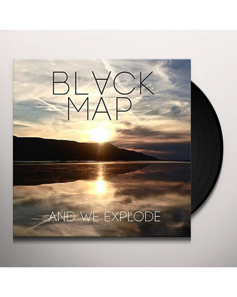 Black Map And We Explode Vinyl Record $7.56 Vinyl