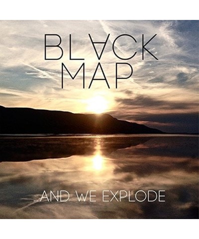 Black Map And We Explode Vinyl Record $7.56 Vinyl