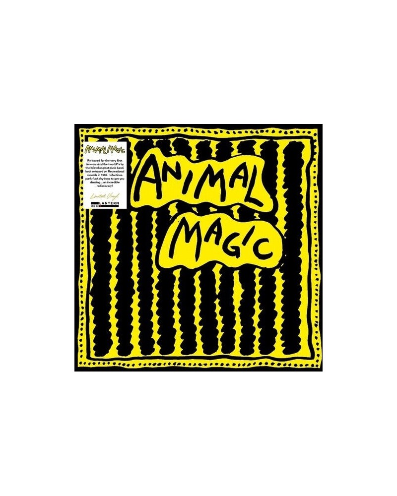 Animal Magic GET IT RIGHT / STANDARD MAN EP COLLECTION Vinyl Record $9.36 Vinyl