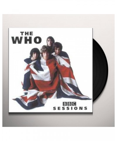 The Who BBC Sessions Vinyl Record $10.72 Vinyl