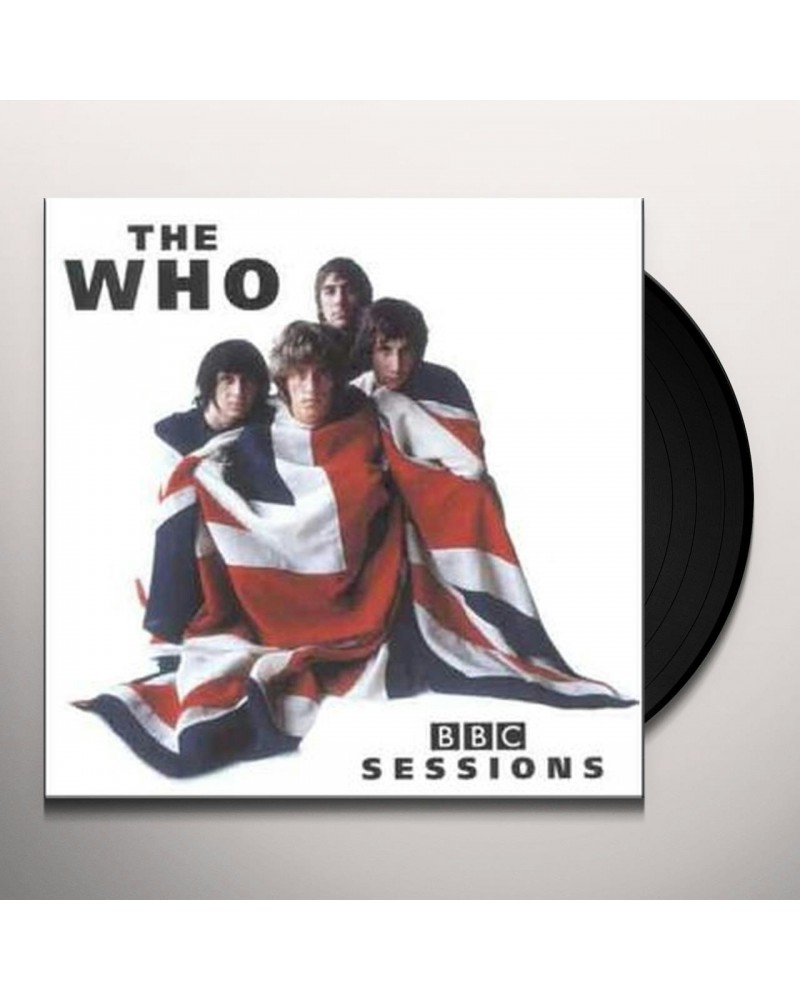 The Who BBC Sessions Vinyl Record $10.72 Vinyl