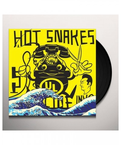 Hot Snakes Suicide Invoice Vinyl Record $6.20 Vinyl