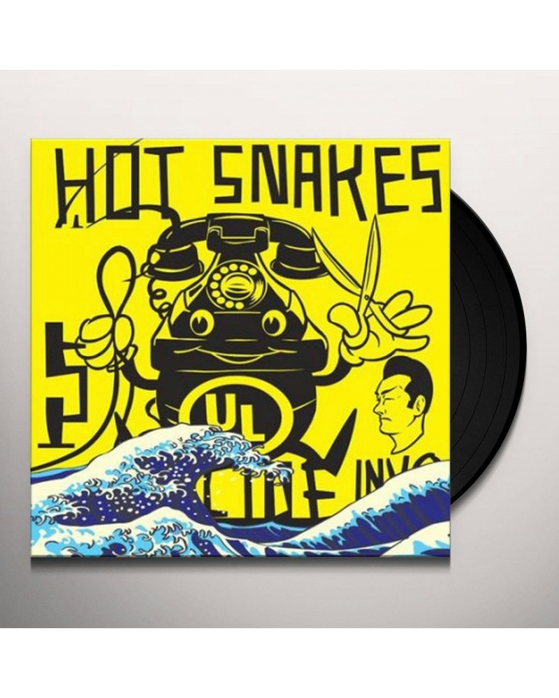 Hot Snakes Suicide Invoice Vinyl Record $6.20 Vinyl