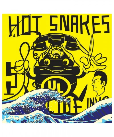 Hot Snakes Suicide Invoice Vinyl Record $6.20 Vinyl