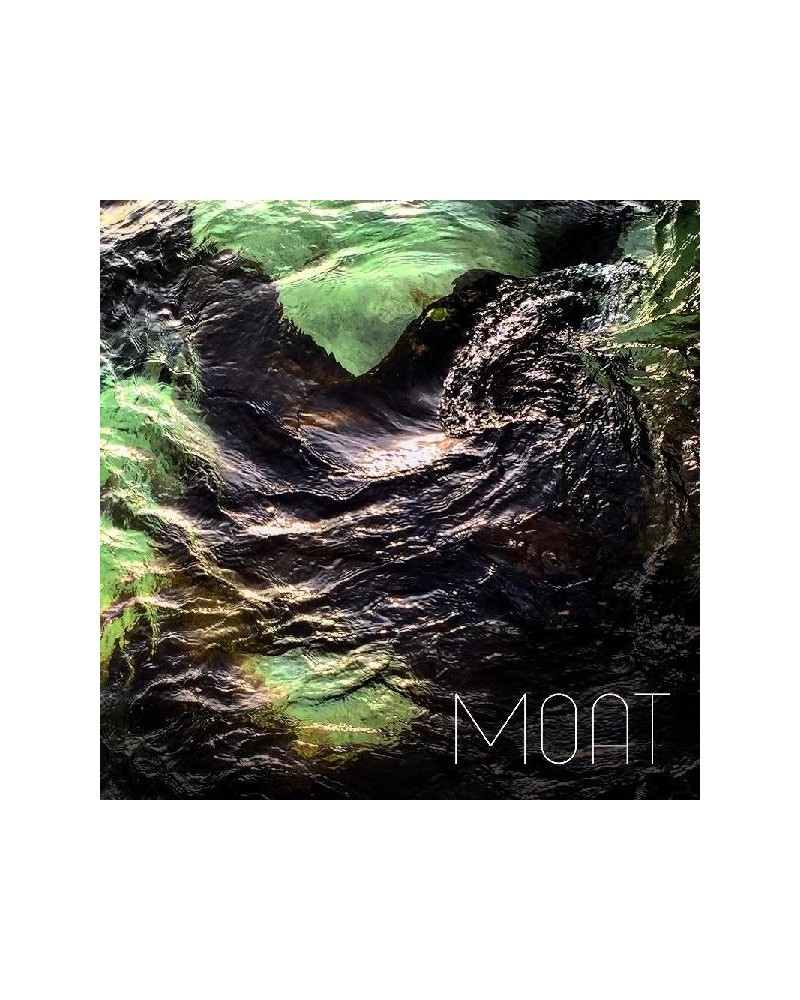 MOAT POISON STREAM (GREEN VINYL) Vinyl Record $8.80 Vinyl