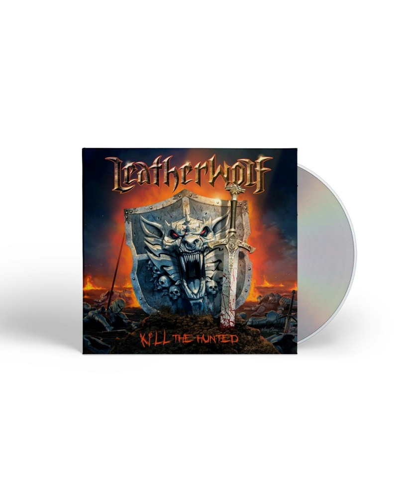 Leatherwolf "Kill The Hunted (Digipak)" CD $6.72 CD