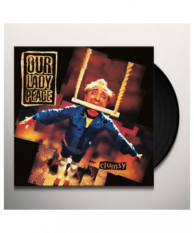 Our Lady Peace Clumsy Vinyl Record $9.06 Vinyl