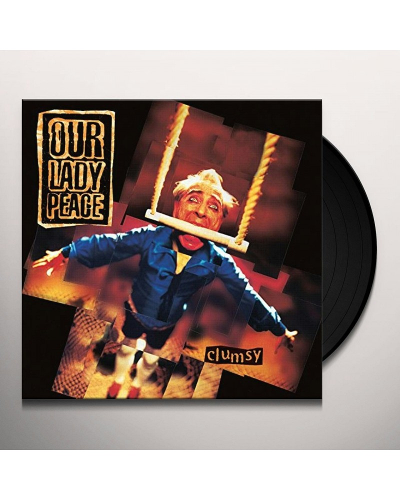 Our Lady Peace Clumsy Vinyl Record $9.06 Vinyl