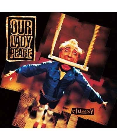 Our Lady Peace Clumsy Vinyl Record $9.06 Vinyl