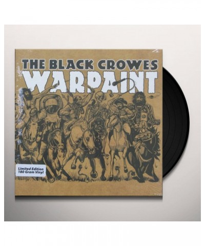 The Black Crowes WARPAINT Vinyl Record $7.02 Vinyl