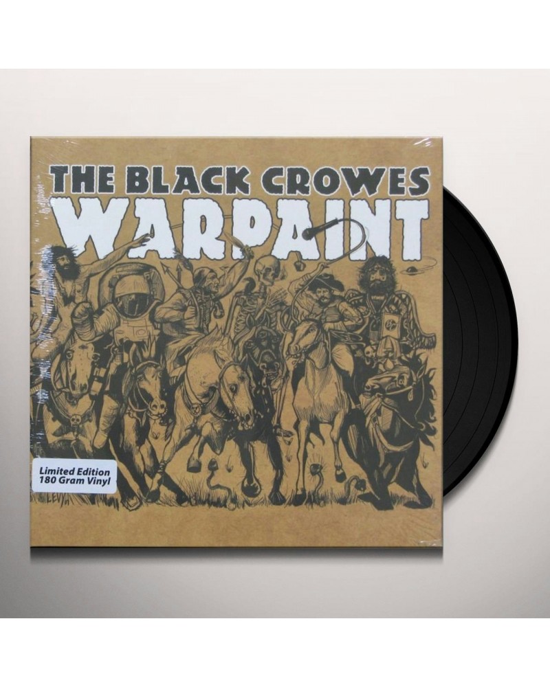 The Black Crowes WARPAINT Vinyl Record $7.02 Vinyl