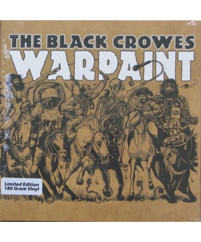 The Black Crowes WARPAINT Vinyl Record $7.02 Vinyl