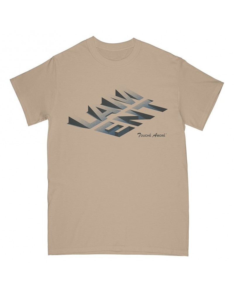 Touché Amoré Lament Tee (Sand) $9.63 Shirts