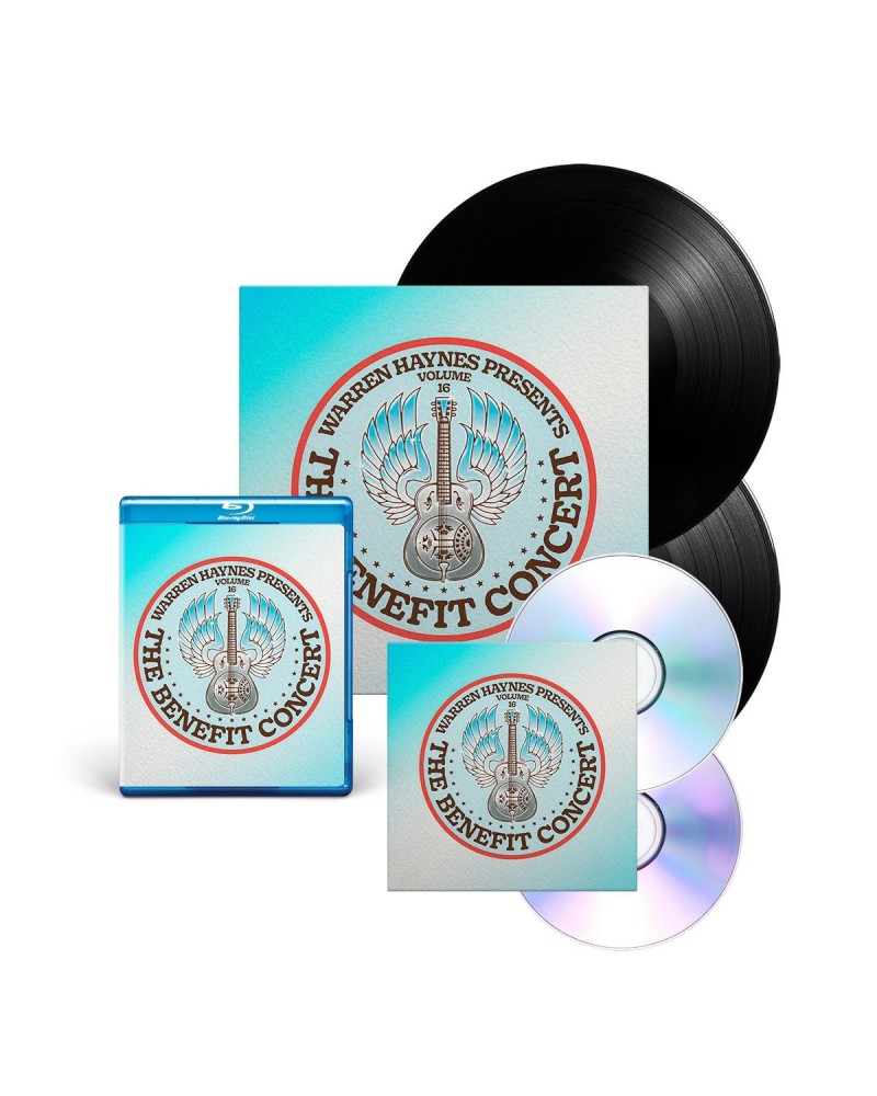 Evil Teen Records Double Vinyl + Blu-Ray + CD/DVD Bundle: The Benefit Concert V. 16 $18.70 Vinyl