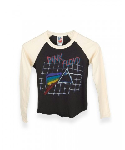 Pink Floyd Women's Gridded Prism Raglan T-Shirt $7.50 Shirts