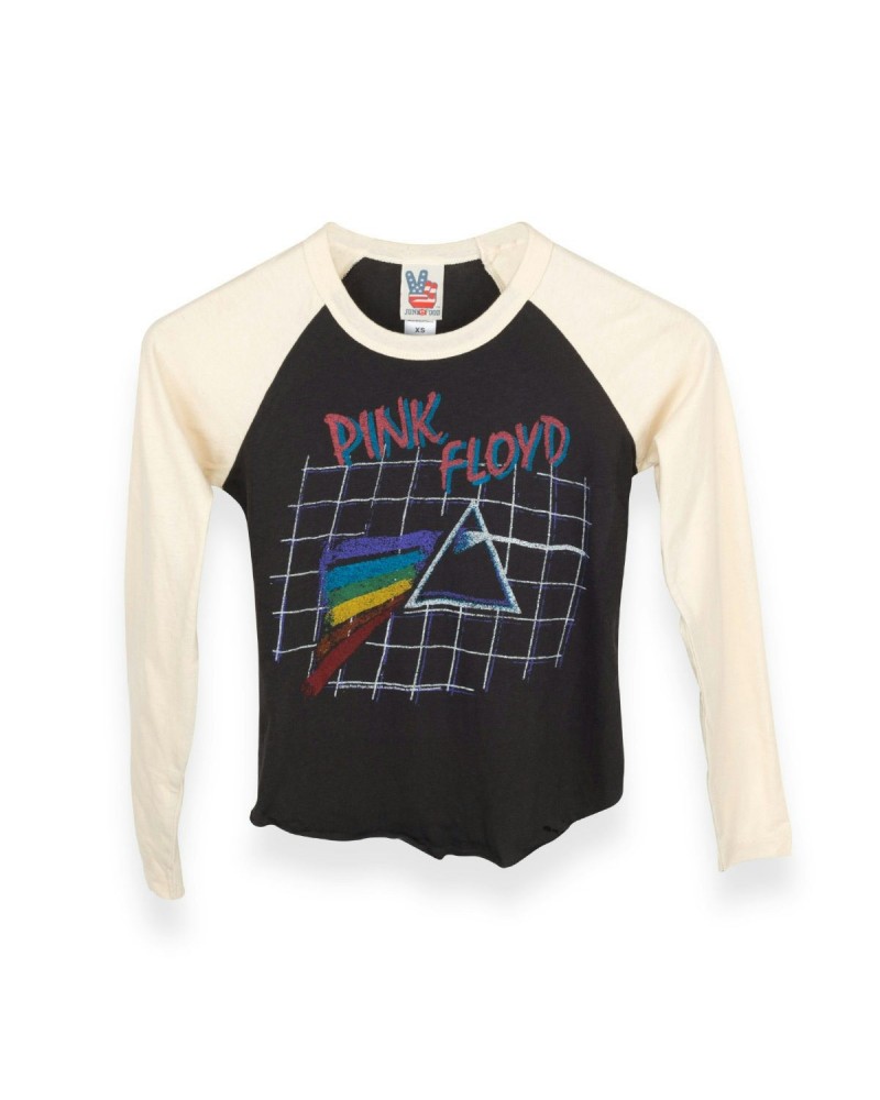 Pink Floyd Women's Gridded Prism Raglan T-Shirt $7.50 Shirts