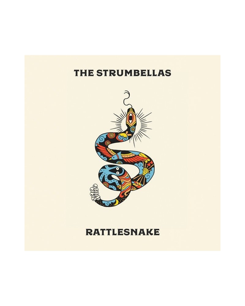 The Strumbellas RATTLESNAKE (CANADA ONLY) CD $5.89 CD