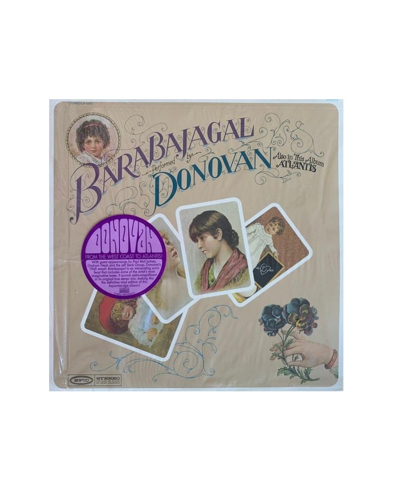 Donovan Barabajagal Vinyl Record $10.50 Vinyl