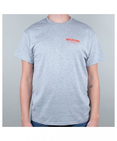 MAN ON MAN M.O.M.’s House T-Shirt (Gray) $7.92 Shirts