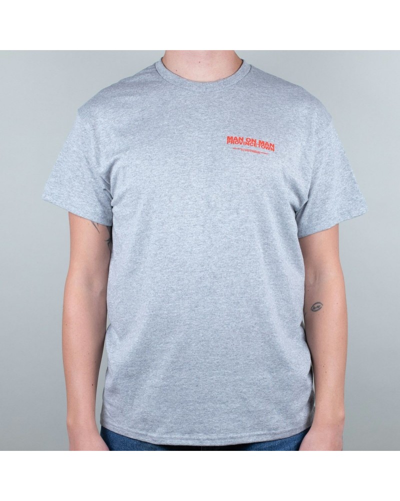 MAN ON MAN M.O.M.’s House T-Shirt (Gray) $7.92 Shirts