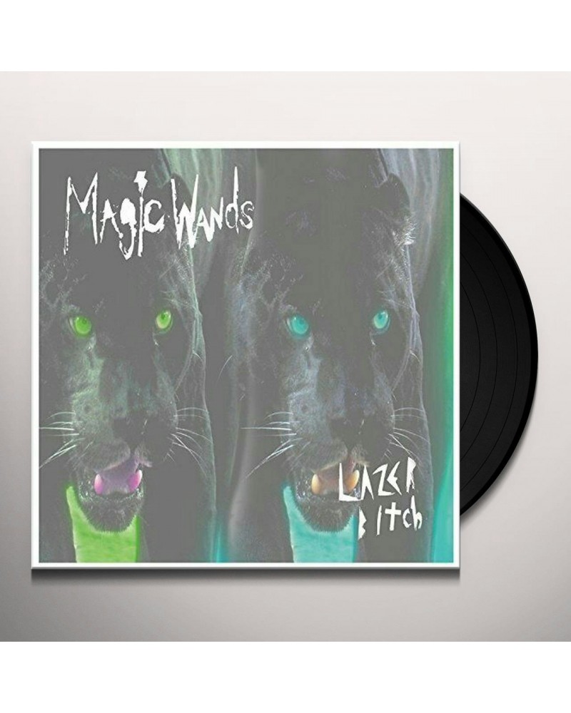 Magic Wands LAZER BITCH Vinyl Record $3.23 Vinyl