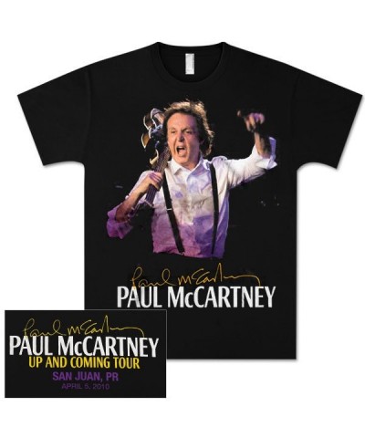 Paul McCartney Up and Coming Event T-Shirt - San Juan $10.50 Shirts