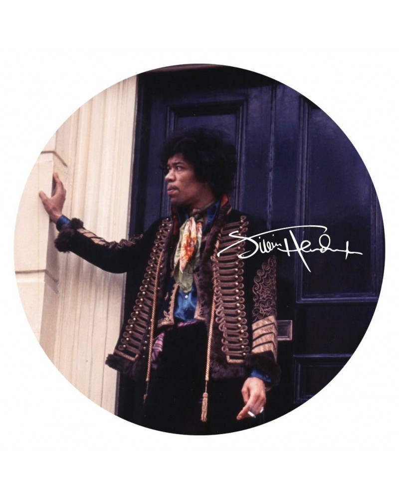 Jimi Hendrix London Apartment Sticker $0.55 Accessories