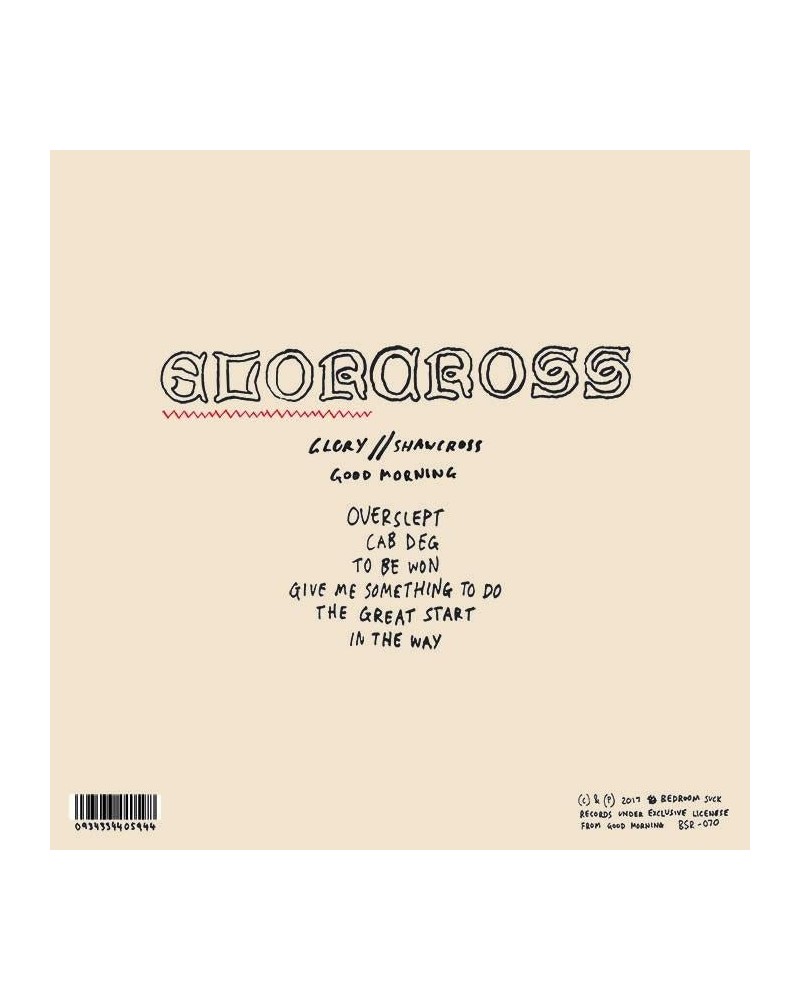 Good Morning Glory/ Shawcross' Vinyl Record $7.17 Vinyl