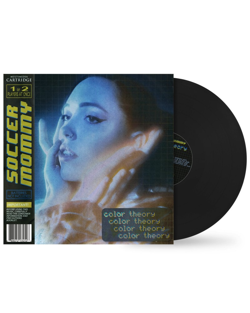 Soccer Mommy Color Theory Standard Vinyl $10.11 Vinyl