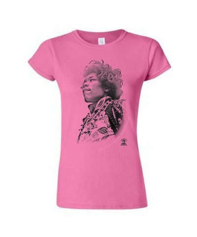 Jimi Hendrix Women's Statue-esque T-Shirt $9.60 Shirts