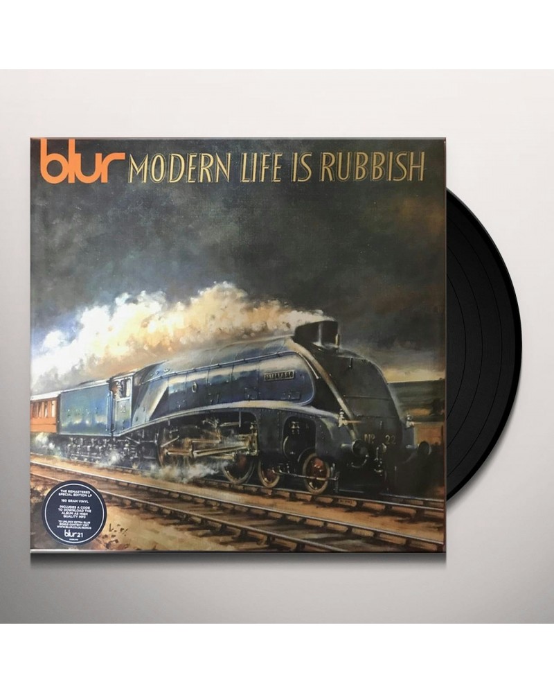 Blur Modern Life Is Rubbish Vinyl Record $11.47 Vinyl