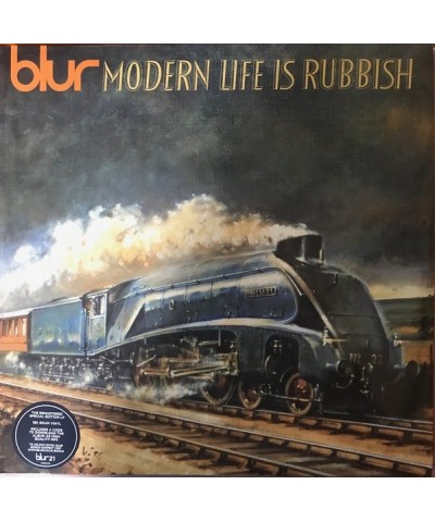 Blur Modern Life Is Rubbish Vinyl Record $11.47 Vinyl