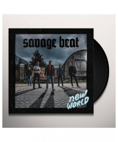 Savage Beat New World Vinyl Record $9.22 Vinyl