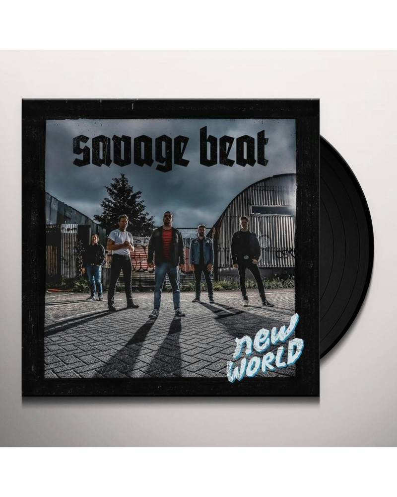 Savage Beat New World Vinyl Record $9.22 Vinyl