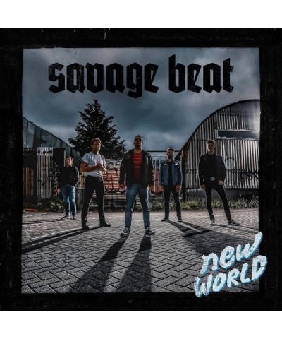 Savage Beat New World Vinyl Record $9.22 Vinyl