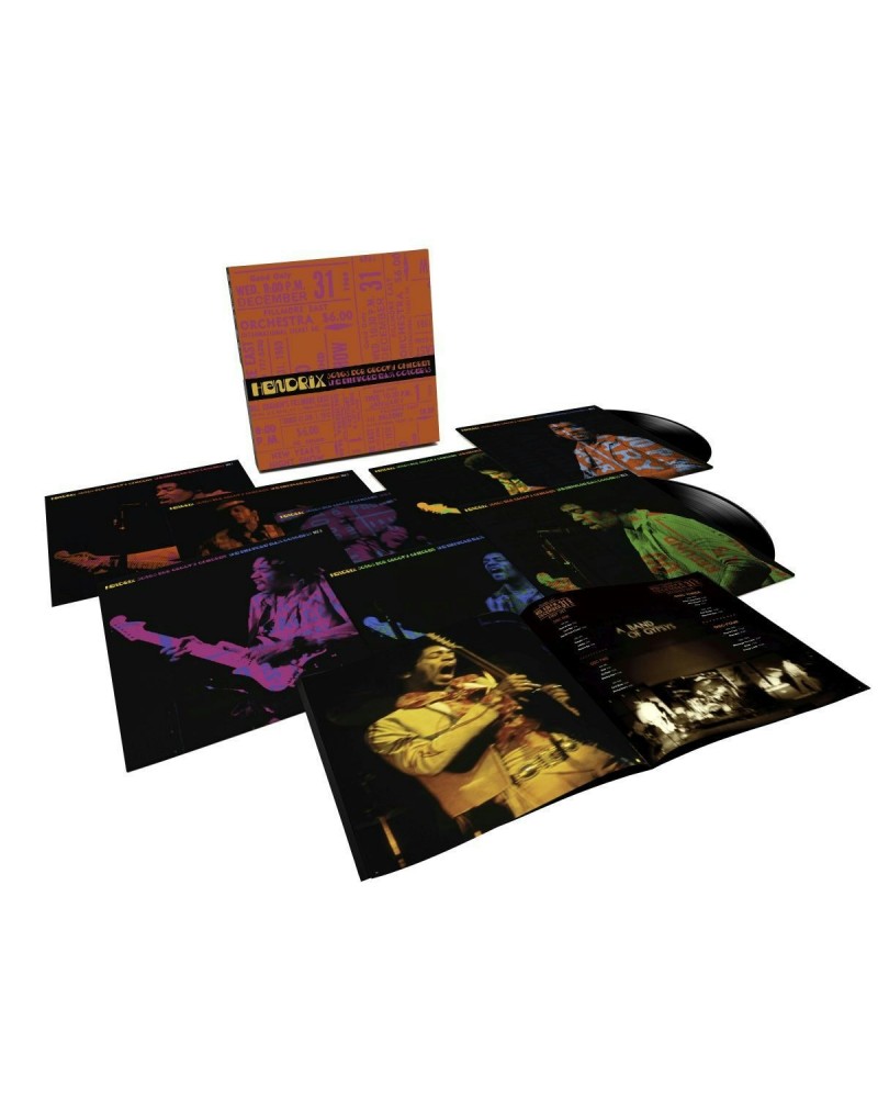 Jimi Hendrix Songs For Groovy Children: The Fillmore East Concerts Exclusive Numbered Version (8 LP Set) (Vinyl) $47.99 Vinyl