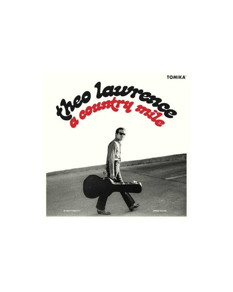 Theo Lawrence COUNTRY MILE Vinyl Record $7.13 Vinyl