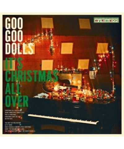 The Goo Goo Dolls ITS CHRISTMAS ALL OVER CD $5.53 CD