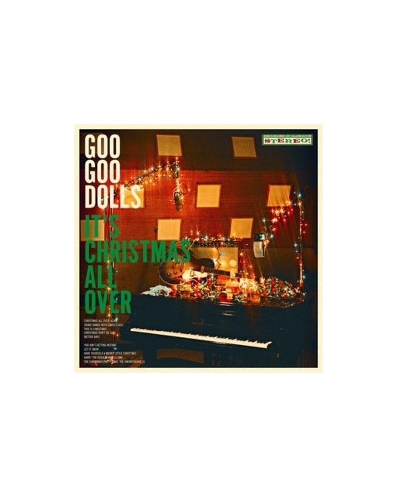 The Goo Goo Dolls ITS CHRISTMAS ALL OVER CD $5.53 CD