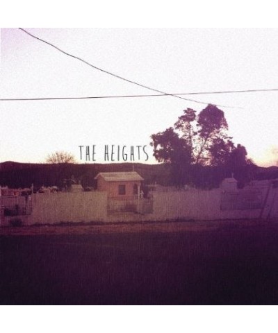 Heights THE HEIGHTS EP CD $6.07 Vinyl