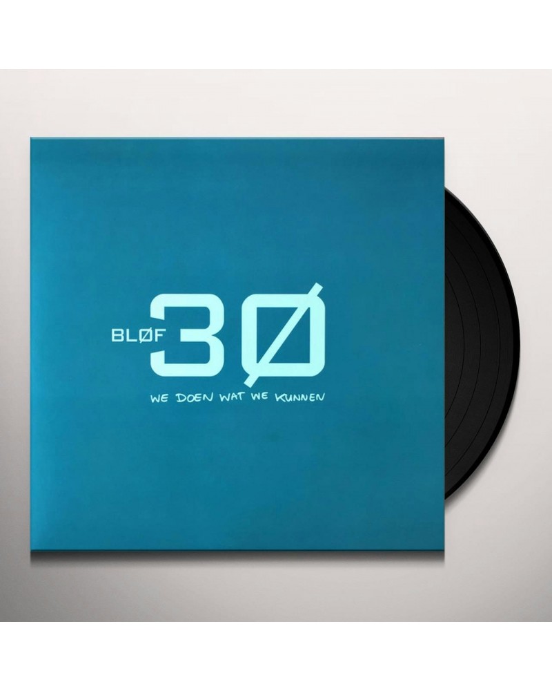 BLØF 30 Jaar Blof: We Doen Wat We Kunnen Ltd Vinyl Record $17.92 Vinyl