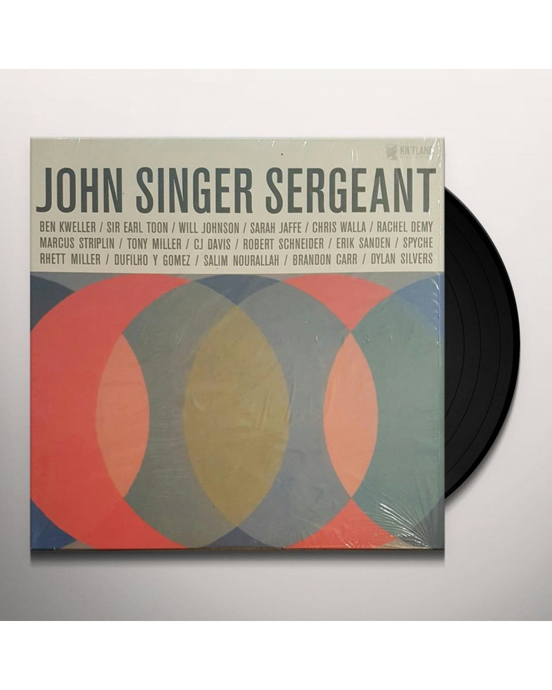 John Singer Sergeant / Various Vinyl Record $5.75 Vinyl