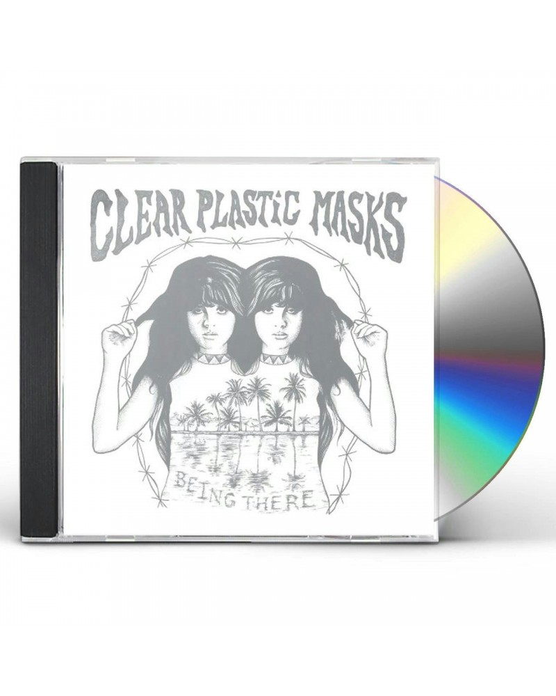 Clear Plastic Masks BEING THERE CD $5.52 CD