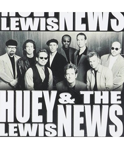 Huey Lewis & THE NEWS CD $5.31 CD