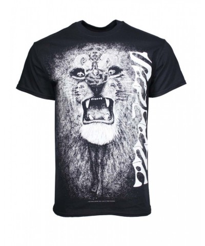 Santana T Shirt | Santana White Lion T-Shirt $7.78 Shirts