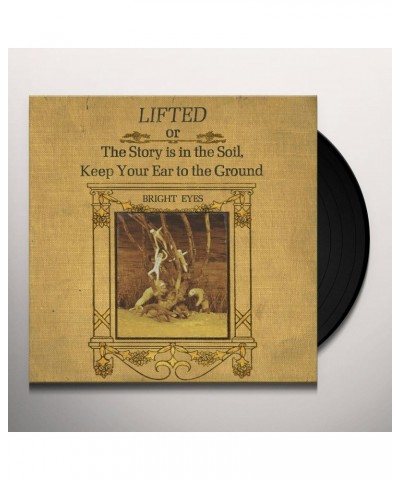 Bright Eyes LIFTED OR THE STORY IS IN THE SOIL KEEP YOUR Vinyl Record $9.60 Vinyl