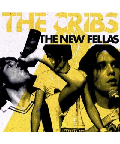 Cribs New Fellas Vinyl Record $8.48 Vinyl